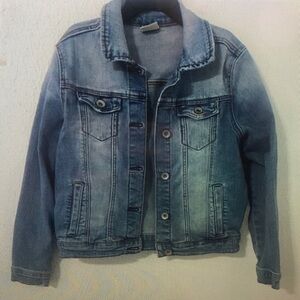 Kids Blue Jean Jacket